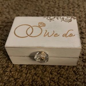 Mr. And Mrs. Ring Box